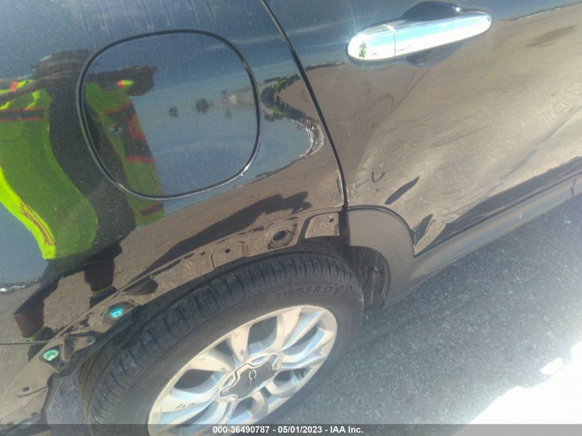 2016 FIAT 500X EASY - ZFBCFXBT4GP408789