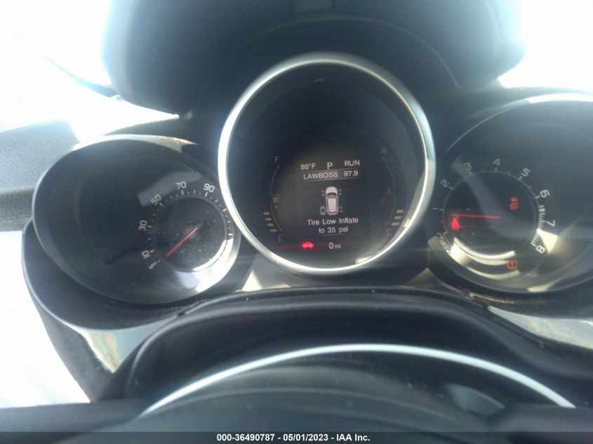 2016 FIAT 500X EASY - ZFBCFXBT4GP408789