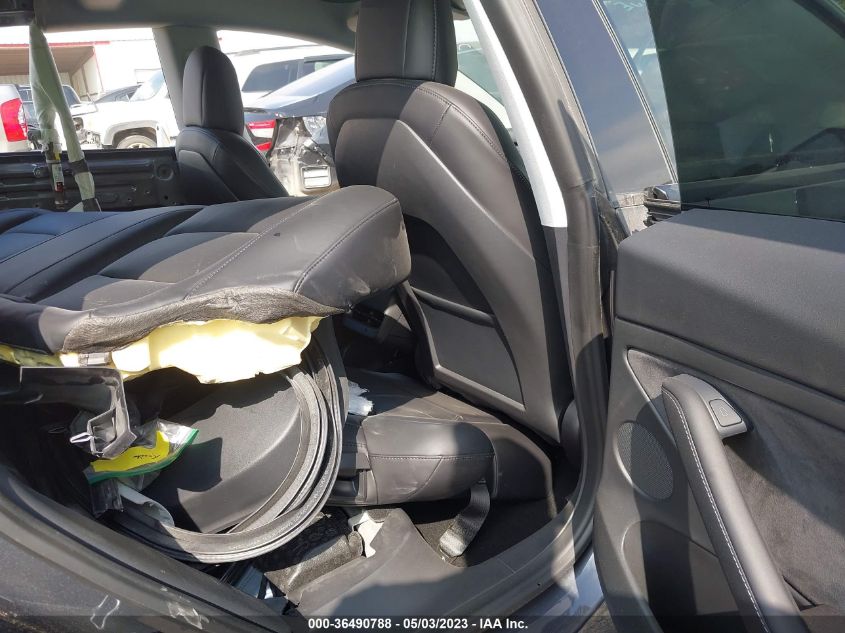 2021 TESLA MODEL 3 PERFORMANCE - 5YJ3E1EC0MF025284