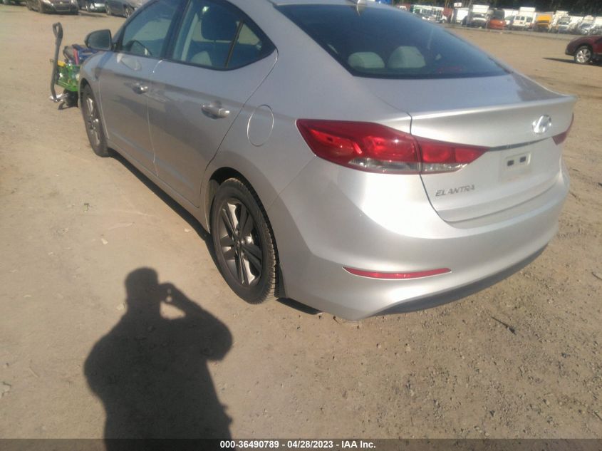 2017 HYUNDAI ELANTRA SE - 5NPD84LF4HH078393