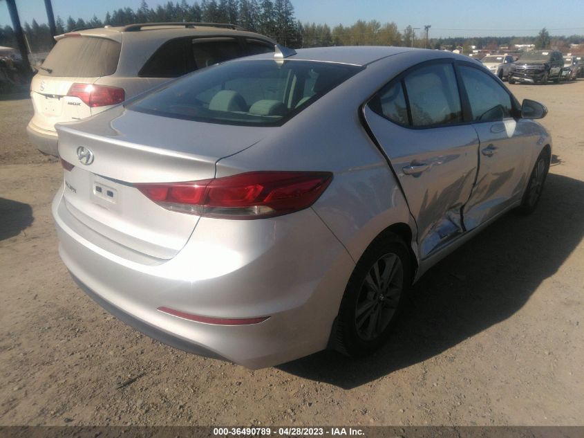 2017 HYUNDAI ELANTRA SE - 5NPD84LF4HH078393