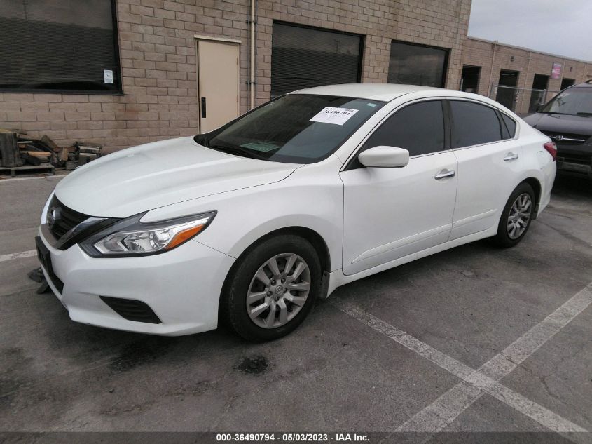 2016 NISSAN ALTIMA 2.5 S - 1N4AL3AP1GC219685
