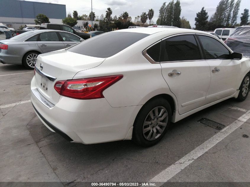 2016 NISSAN ALTIMA 2.5 S - 1N4AL3AP1GC219685