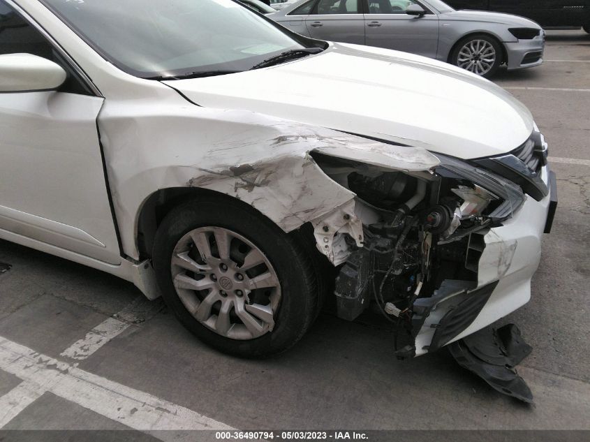 2016 NISSAN ALTIMA 2.5 S - 1N4AL3AP1GC219685