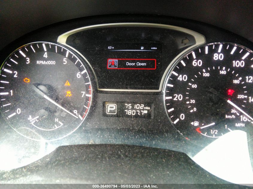 2016 NISSAN ALTIMA 2.5 S - 1N4AL3AP1GC219685
