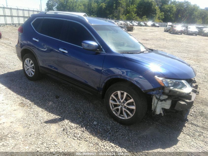 2020 NISSAN ROGUE SV - KNMAT2MV4LP534532