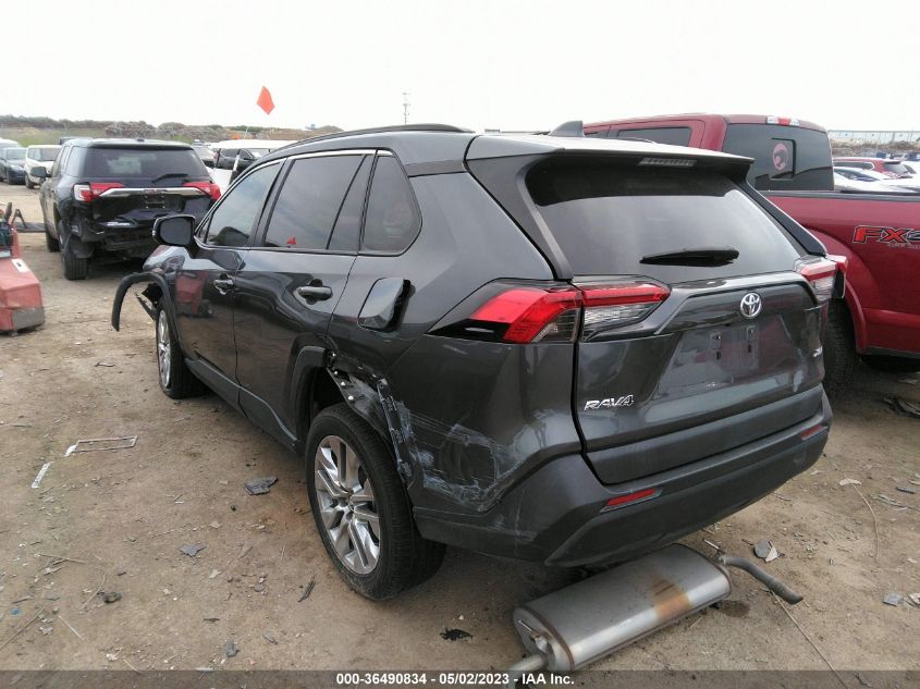 2019 TOYOTA RAV4 XLE PREMIUM - 2T3C1RFV3KC001306