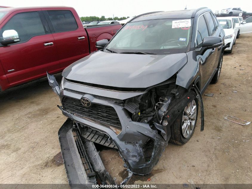 2019 TOYOTA RAV4 XLE PREMIUM - 2T3C1RFV3KC001306
