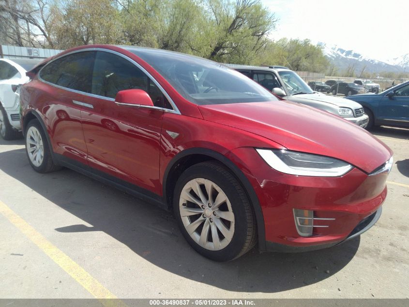 2016 TESLA MODEL X 70D/90D/75D/60D/P100D - 5YJXCBE26GF003458