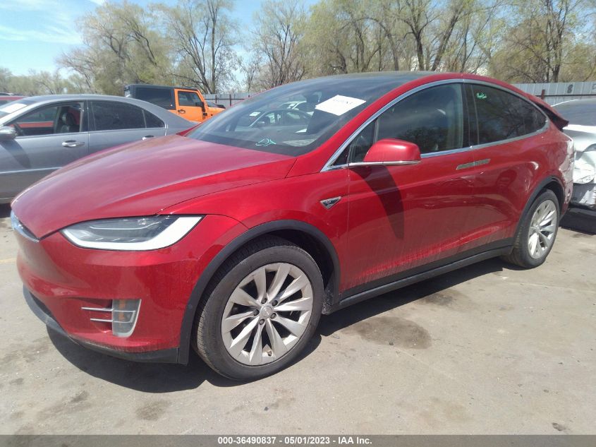 2016 TESLA MODEL X 70D/90D/75D/60D/P100D - 5YJXCBE26GF003458