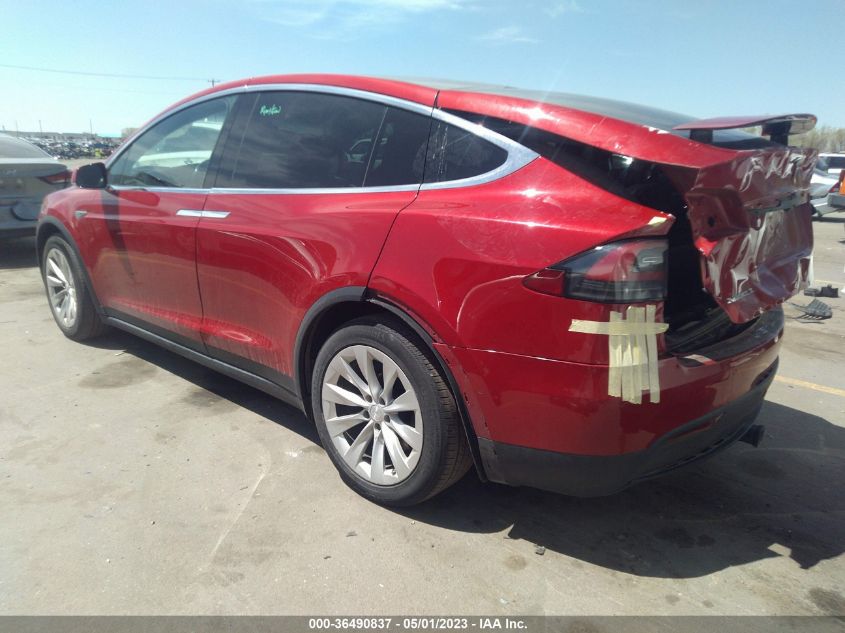 2016 TESLA MODEL X 70D/90D/75D/60D/P100D - 5YJXCBE26GF003458