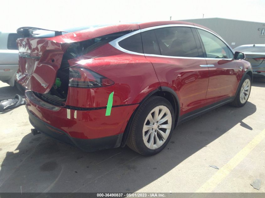 2016 TESLA MODEL X 70D/90D/75D/60D/P100D - 5YJXCBE26GF003458