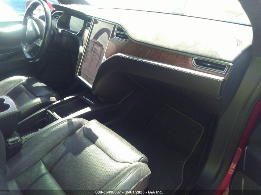 2016 TESLA MODEL X 70D/90D/75D/60D/P100D - 5YJXCBE26GF003458