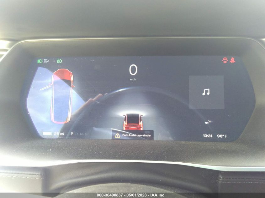 2016 TESLA MODEL X 70D/90D/75D/60D/P100D - 5YJXCBE26GF003458