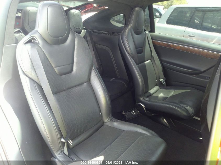 2016 TESLA MODEL X 70D/90D/75D/60D/P100D - 5YJXCBE26GF003458
