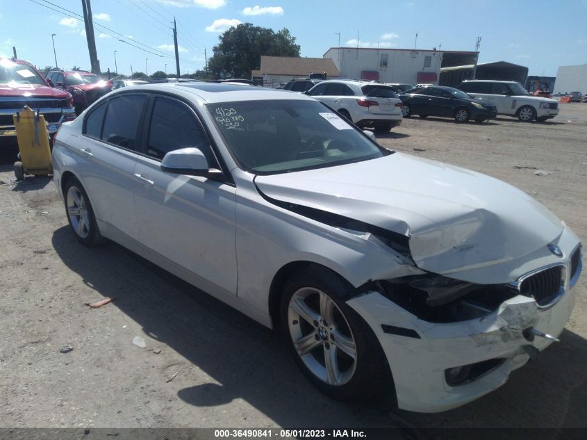 2015 BMW 3 SERIES 320I - WBA3B1C59FK139333