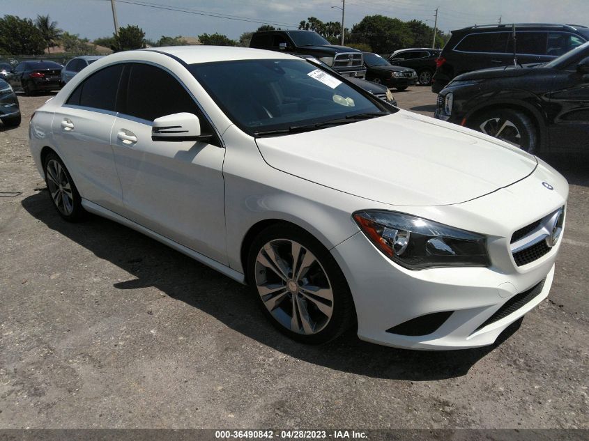 2016 MERCEDES-BENZ CLA CLA250 - WDDSJ4EB2GN307387