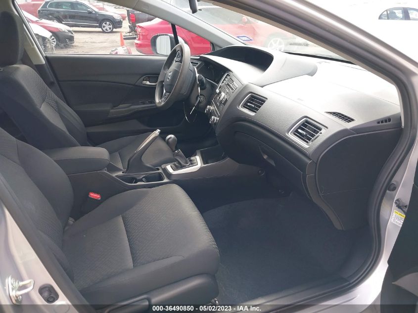 2015 HONDA CIVIC SEDAN LX - 19XFB2E50FE013674