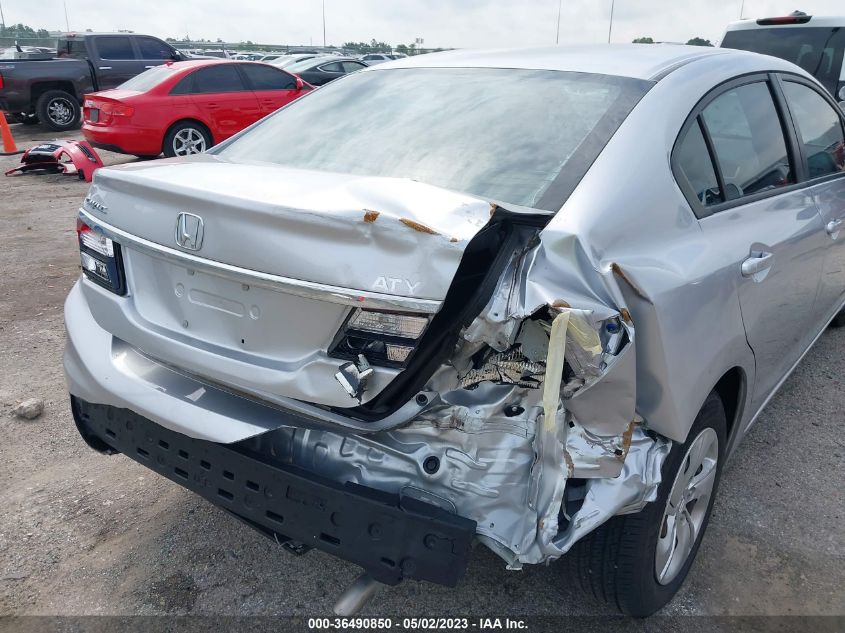 2015 HONDA CIVIC SEDAN LX - 19XFB2E50FE013674