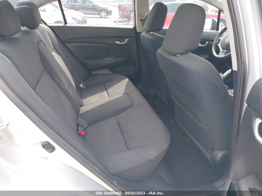 2015 HONDA CIVIC SEDAN LX - 19XFB2E50FE013674