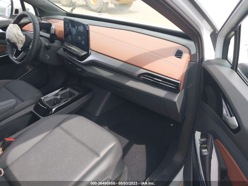 2022 VOLKSWAGEN ID.4 PRO S WVGTMPE24NP072348