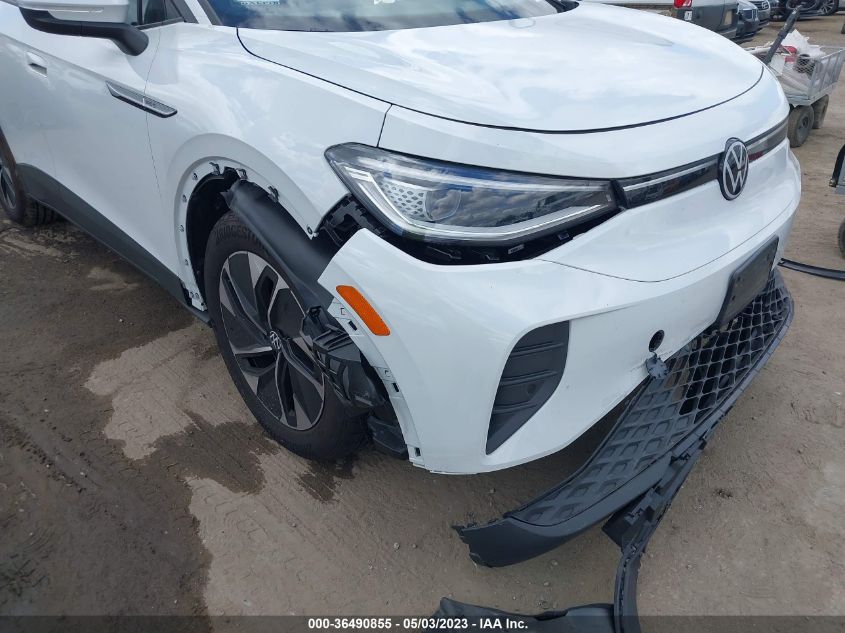 2022 VOLKSWAGEN ID.4 PRO S WVGTMPE24NP072348