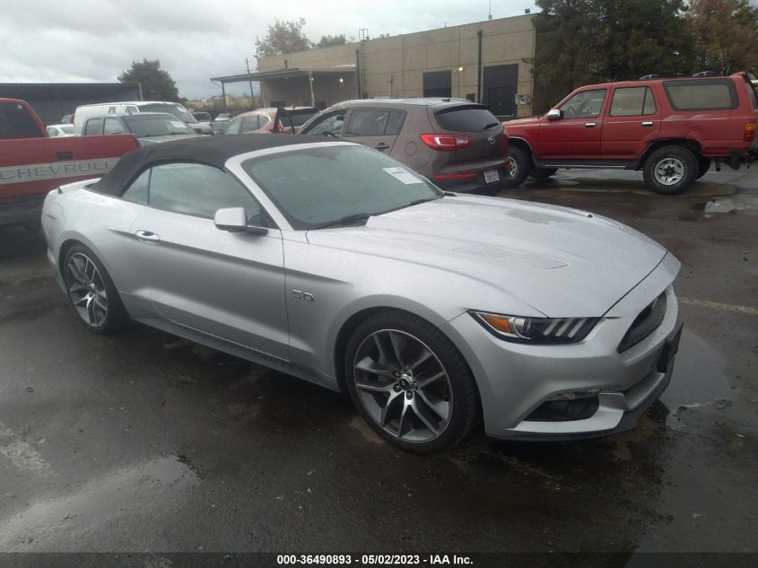 2017 FORD MUSTANG GT PREMIUM - 1FATP8FF7H5220162