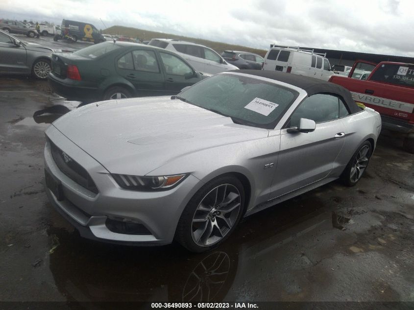 2017 FORD MUSTANG GT PREMIUM - 1FATP8FF7H5220162