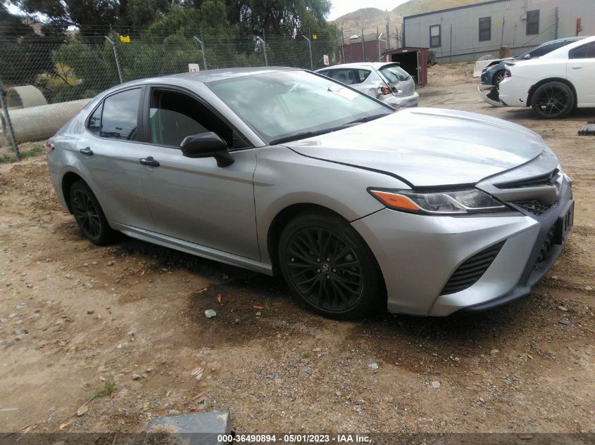 2019 TOYOTA CAMRY LE/SE/XLE/L - 4T1B11HK7KU290651