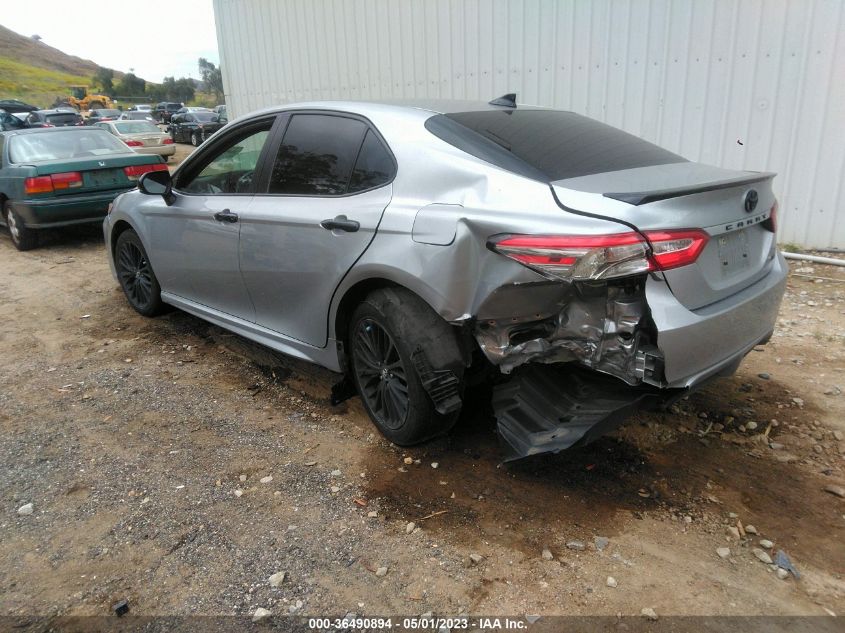 2019 TOYOTA CAMRY LE/SE/XLE/L - 4T1B11HK7KU290651