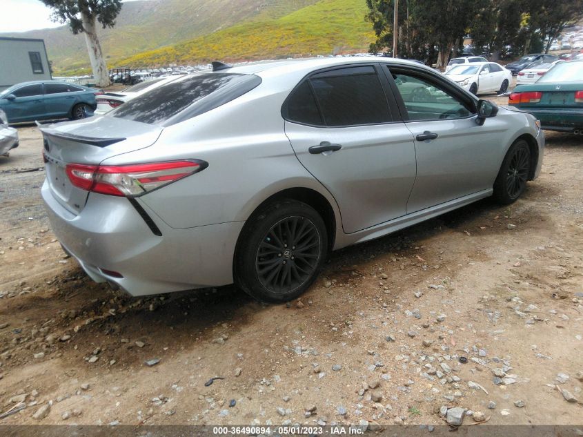 2019 TOYOTA CAMRY LE/SE/XLE/L - 4T1B11HK7KU290651