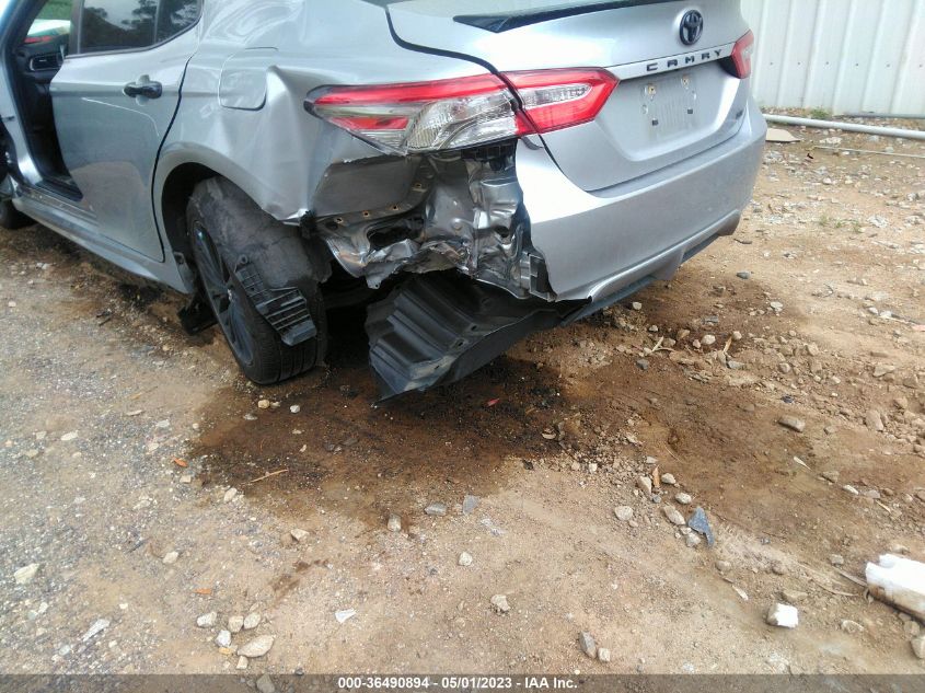 2019 TOYOTA CAMRY LE/SE/XLE/L - 4T1B11HK7KU290651
