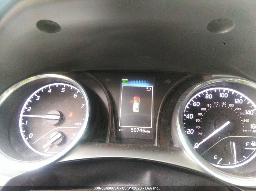 2019 TOYOTA CAMRY LE/SE/XLE/L - 4T1B11HK7KU290651