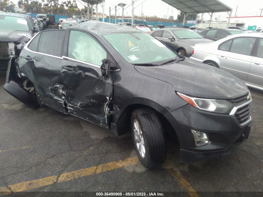 2020 CHEVROLET EQUINOX LT - 3GNAXKEV4LL250811