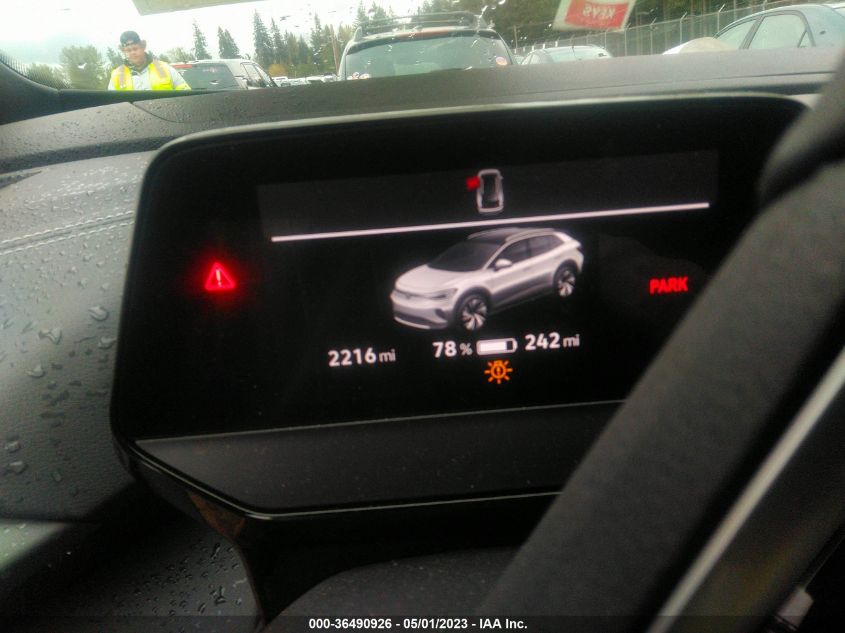 2023 VOLKSWAGEN ID.4 PRO S 1V2GNPE89PC013814