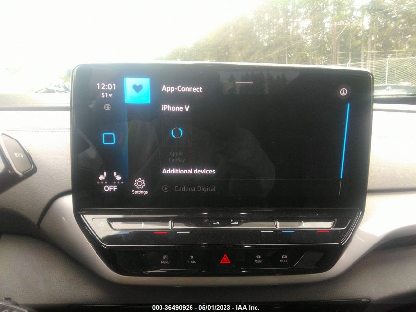 2023 VOLKSWAGEN ID.4 PRO S 1V2GNPE89PC013814
