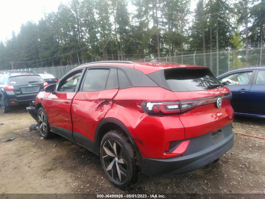 2023 VOLKSWAGEN ID.4 PRO S 1V2GNPE89PC013814