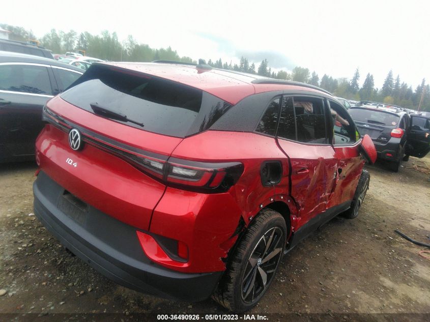2023 VOLKSWAGEN ID.4 PRO S 1V2GNPE89PC013814