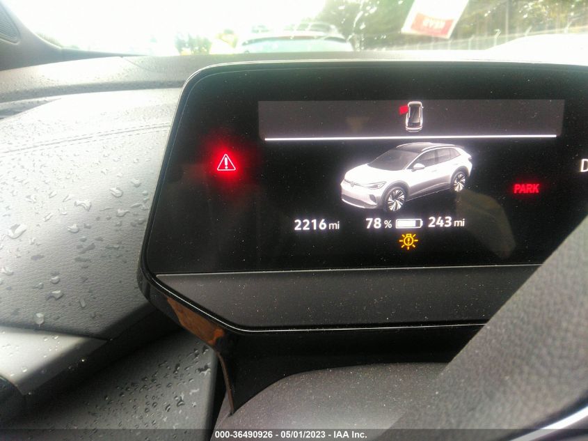 2023 VOLKSWAGEN ID.4 PRO S 1V2GNPE89PC013814