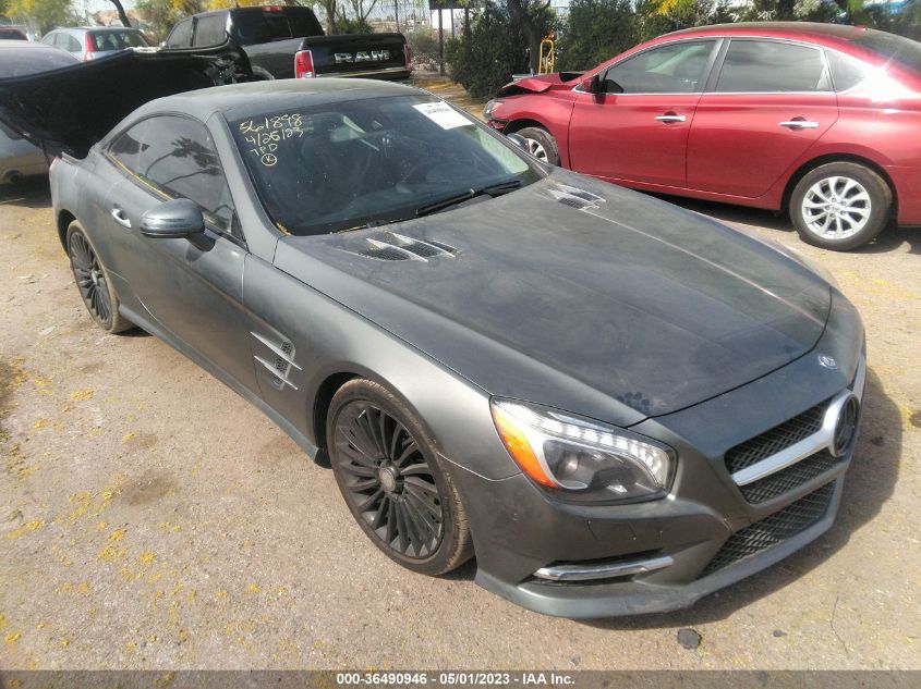 2014 MERCEDES-BENZ SL-CLASS SL 550 - WDDJK7DA2EF025101