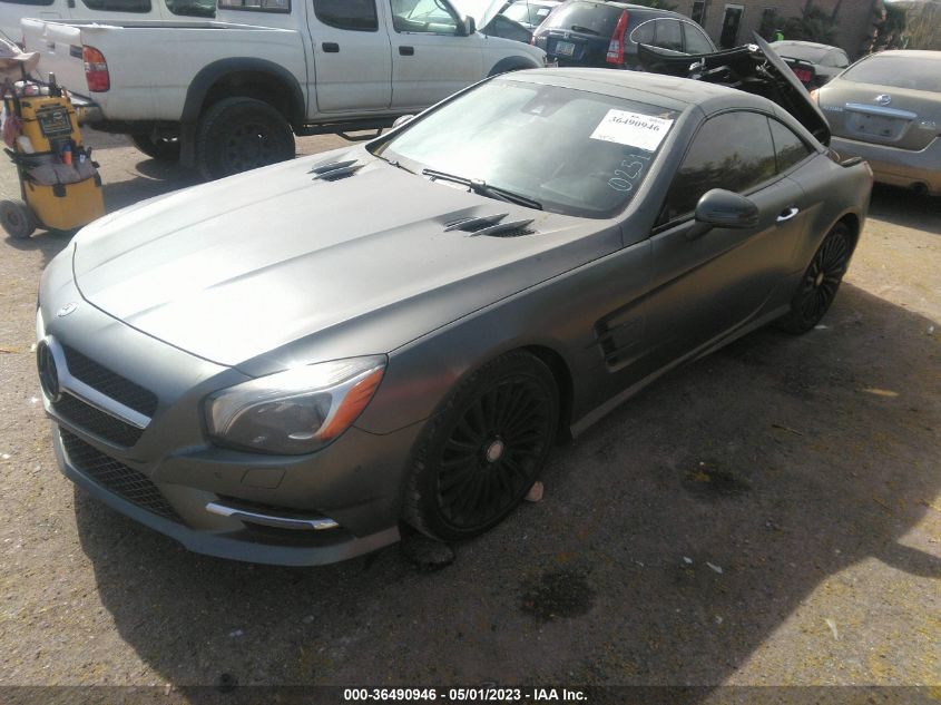 2014 MERCEDES-BENZ SL-CLASS SL 550 - WDDJK7DA2EF025101