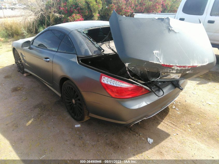 2014 MERCEDES-BENZ SL-CLASS SL 550 - WDDJK7DA2EF025101