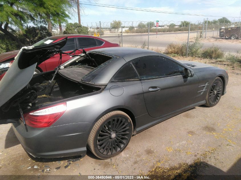 2014 MERCEDES-BENZ SL-CLASS SL 550 - WDDJK7DA2EF025101