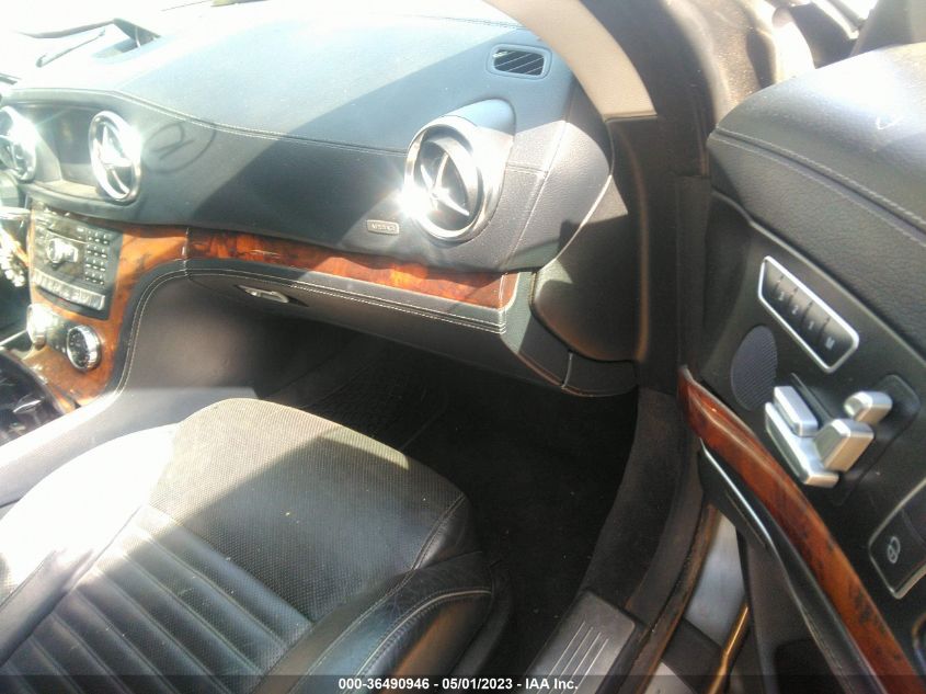 2014 MERCEDES-BENZ SL-CLASS SL 550 - WDDJK7DA2EF025101