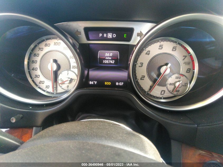 2014 MERCEDES-BENZ SL-CLASS SL 550 - WDDJK7DA2EF025101