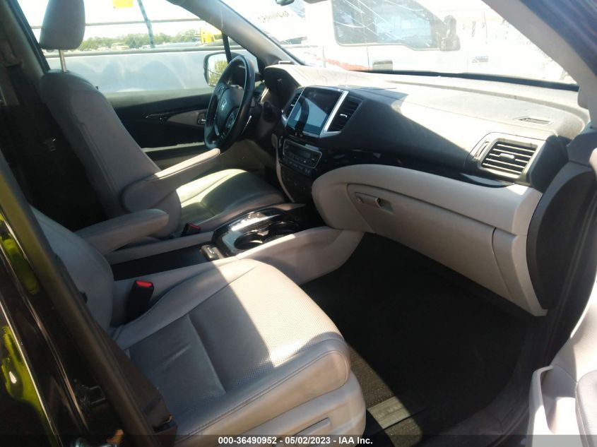 2016 HONDA PILOT ELITE - 5FNYF6H01GB107692