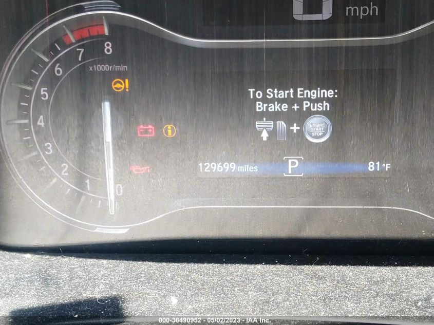 2016 HONDA PILOT ELITE - 5FNYF6H01GB107692