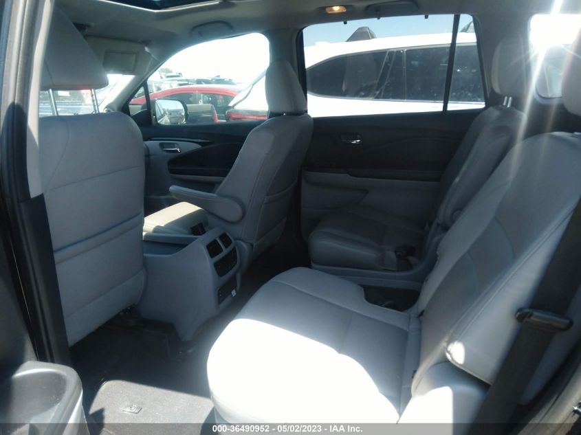 2016 HONDA PILOT ELITE - 5FNYF6H01GB107692