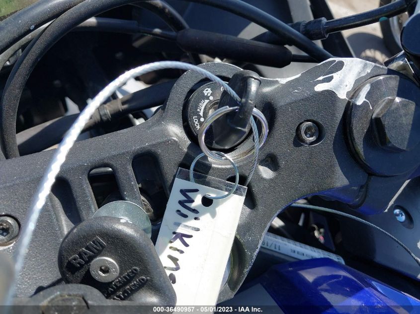 2020 YAMAHA YZFR3 A MH3RH18Y8LK003674