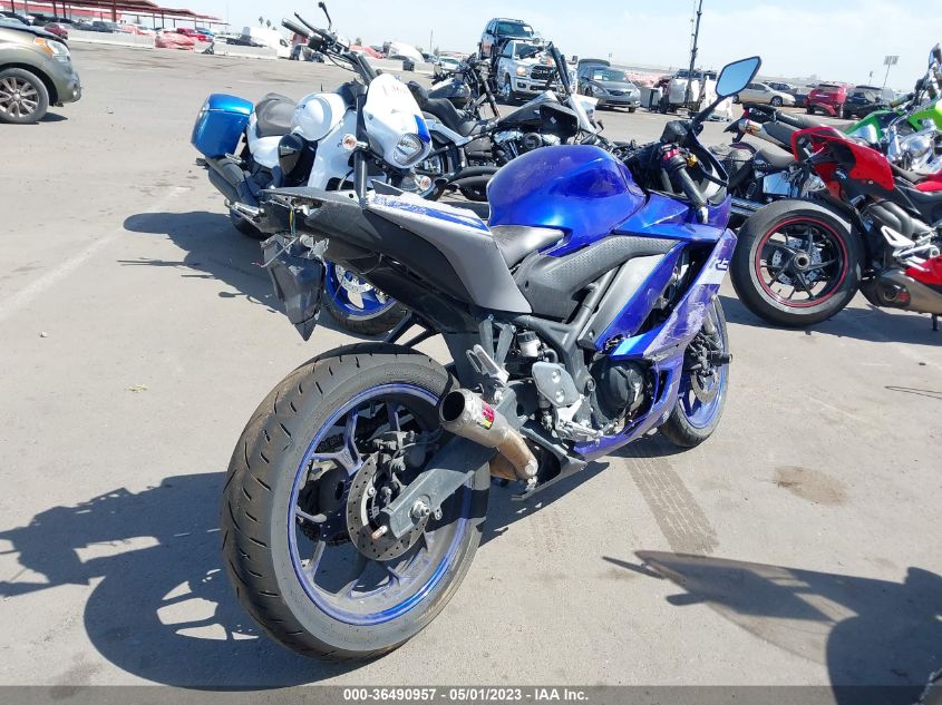 2020 YAMAHA YZFR3 A MH3RH18Y8LK003674